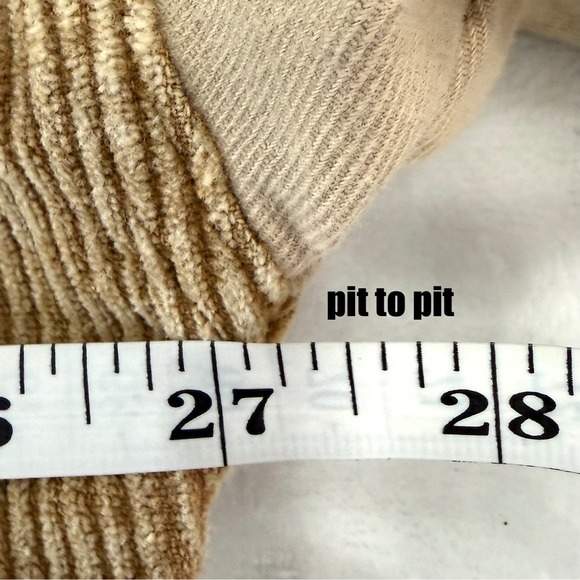 Oli & Hali Womens Tatiana Jacket L NWOT Corduroy Patchwork Cottage Brown Blue - Picture 7 of 8